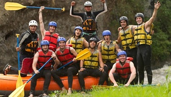 Whitewater Rafting